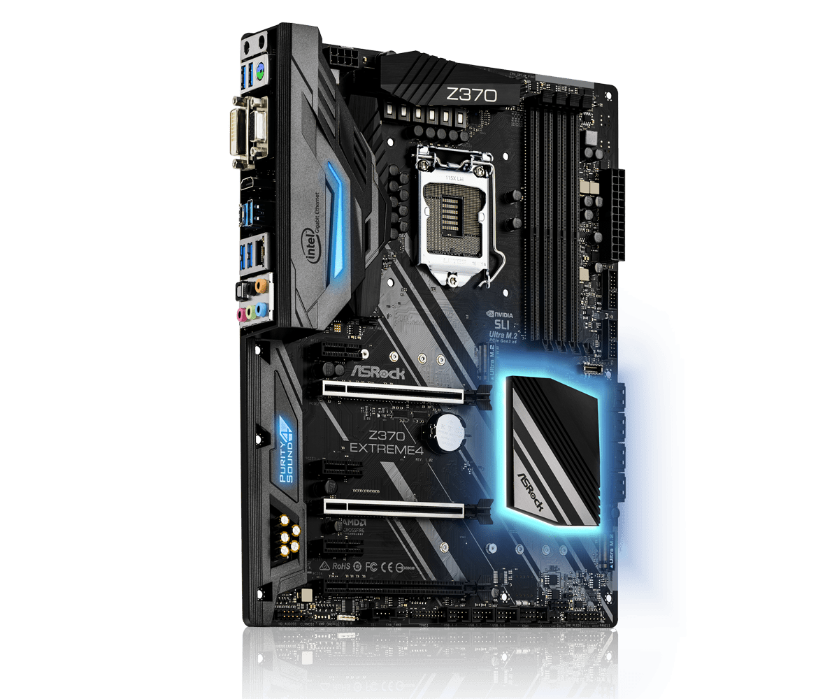 Asrock Z370 Extreme4 - Motherboard Specifications On MotherboardDB